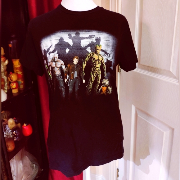 We Love Fine By Fans For Fans Guardians of the Galaxy T-Shirt - Picture 1 of 3
